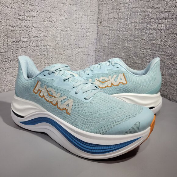 Hoka One One Sky Blue Athletic Shoes - Picture 7 of 11
